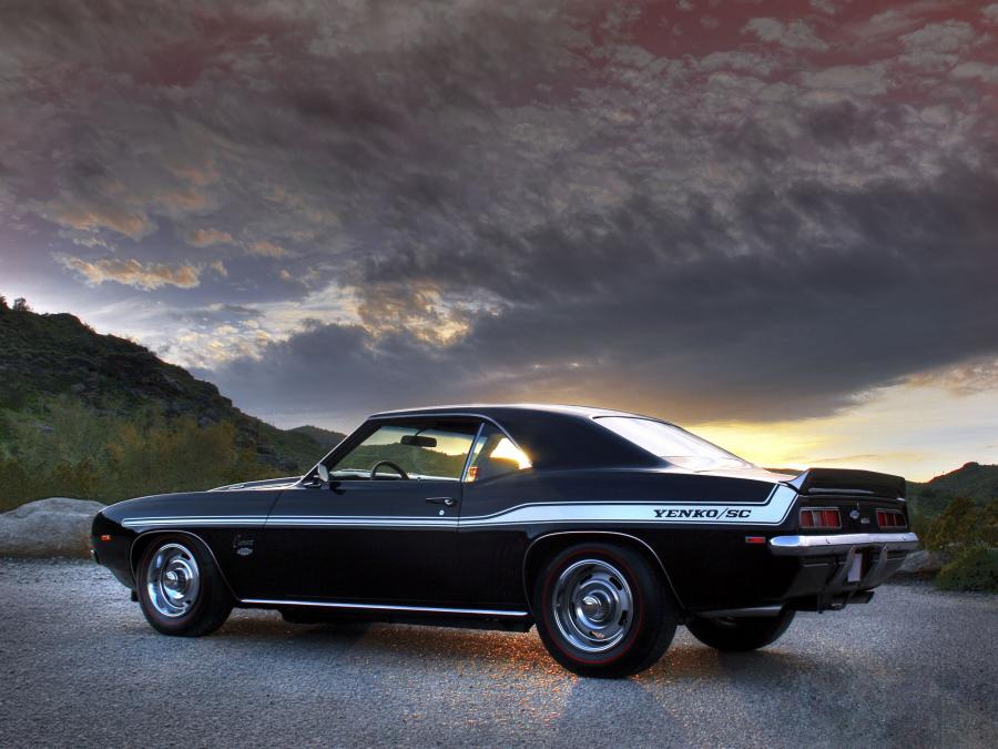  Chevrolet Camaro Yenko/SC 427 1969 года  (фото 2 из 30)